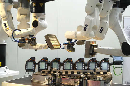 智能制造機(jī)器人 工業(yè)機(jī)器人制造的革新與未來(lái)